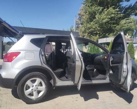 Серый Ниссан Кашкай, объемом двигателя 1.5 л и пробегом 270 тыс. км за 7800 $, фото 8 на Automoto.ua