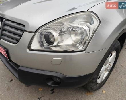 Серый Ниссан Кашкай, объемом двигателя 1.5 л и пробегом 234 тыс. км за 8250 $, фото 14 на Automoto.ua