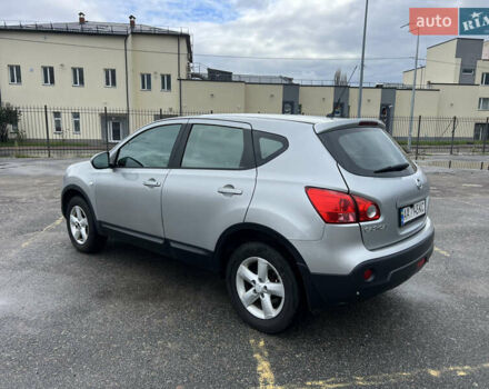 Серый Ниссан Кашкай, объемом двигателя 2 л и пробегом 299 тыс. км за 6300 $, фото 5 на Automoto.ua