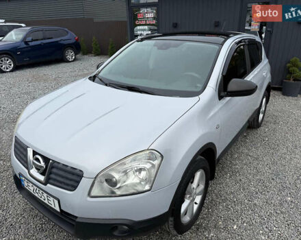 Сірий Ніссан Кашкай, об'ємом двигуна 2 л та пробігом 270 тис. км за 7999 $, фото 1 на Automoto.ua