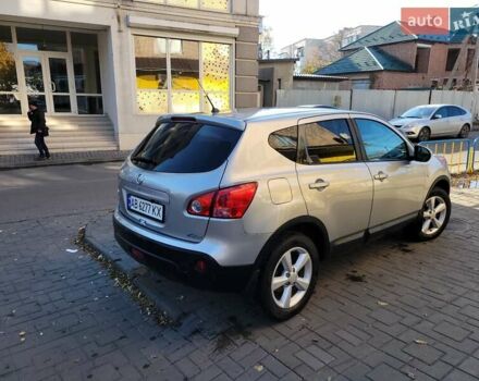 Серый Ниссан Кашкай, объемом двигателя 1.99 л и пробегом 220 тыс. км за 7899 $, фото 13 на Automoto.ua