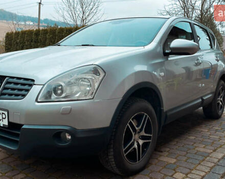 Серый Ниссан Кашкай, объемом двигателя 2 л и пробегом 235 тыс. км за 8300 $, фото 7 на Automoto.ua