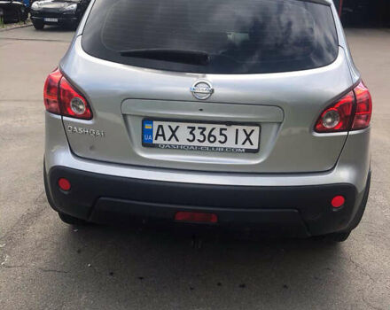 Серый Ниссан Кашкай, объемом двигателя 2 л и пробегом 156 тыс. км за 9500 $, фото 3 на Automoto.ua