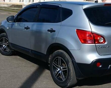 Сірий Ніссан Кашкай, об'ємом двигуна 2 л та пробігом 169 тис. км за 8499 $, фото 5 на Automoto.ua