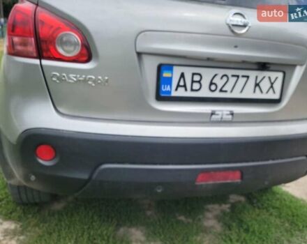 Серый Ниссан Кашкай, объемом двигателя 1.99 л и пробегом 220 тыс. км за 7899 $, фото 23 на Automoto.ua