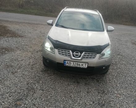 Серый Ниссан Кашкай, объемом двигателя 2 л и пробегом 300 тыс. км за 7950 $, фото 1 на Automoto.ua