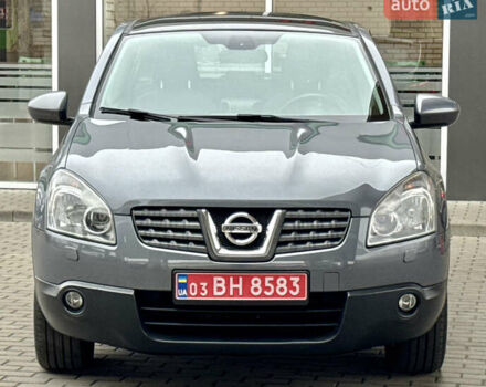 Сірий Ніссан Кашкай, об'ємом двигуна 2 л та пробігом 100 тис. км за 9990 $, фото 6 на Automoto.ua