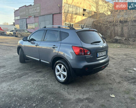 Серый Ниссан Кашкай, объемом двигателя 2 л и пробегом 190 тыс. км за 9700 $, фото 10 на Automoto.ua