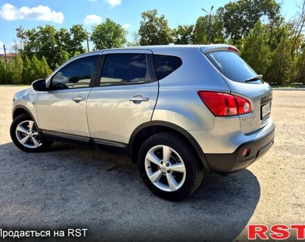 Серый Ниссан Кашкай, объемом двигателя 2 л и пробегом 222 тыс. км за 7600 $, фото 4 на Automoto.ua