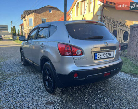 Сірий Ніссан Кашкай, об'ємом двигуна 2 л та пробігом 197 тис. км за 7600 $, фото 9 на Automoto.ua