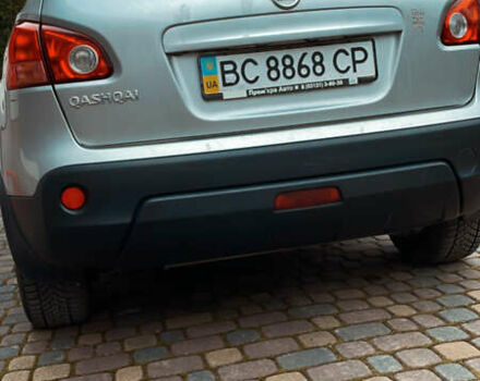 Серый Ниссан Кашкай, объемом двигателя 2 л и пробегом 235 тыс. км за 8300 $, фото 5 на Automoto.ua