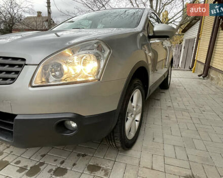 Сірий Ніссан Кашкай, об'ємом двигуна 2 л та пробігом 190 тис. км за 8600 $, фото 5 на Automoto.ua