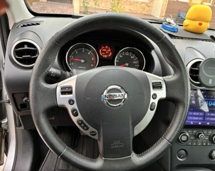 Серый Ниссан Кашкай, объемом двигателя 2 л и пробегом 289 тыс. км за 10500 $, фото 10 на Automoto.ua