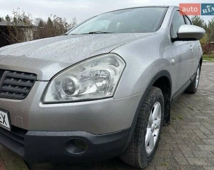 Серый Ниссан Кашкай, объемом двигателя 1.46 л и пробегом 329 тыс. км за 7500 $, фото 11 на Automoto.ua