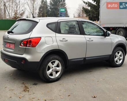 Серый Ниссан Кашкай, объемом двигателя 1.5 л и пробегом 234 тыс. км за 8250 $, фото 9 на Automoto.ua