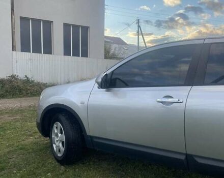 Серый Ниссан Кашкай, объемом двигателя 1.6 л и пробегом 200 тыс. км за 6999 $, фото 5 на Automoto.ua