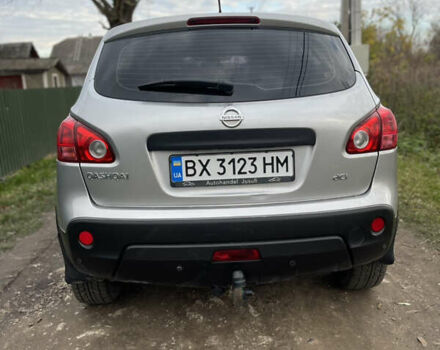 Серый Ниссан Кашкай, объемом двигателя 1.5 л и пробегом 227 тыс. км за 8200 $, фото 6 на Automoto.ua