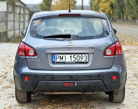 Серый Ниссан Кашкай, объемом двигателя 2 л и пробегом 350 тыс. км за 3700 $, фото 1 на Automoto.ua