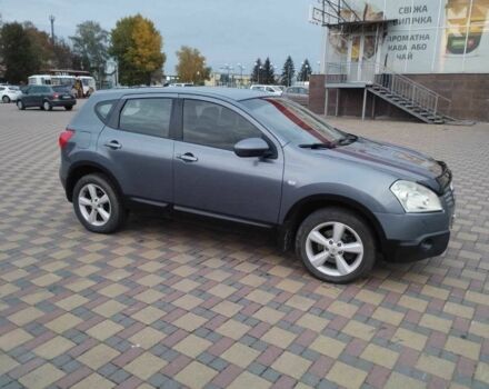 Серый Ниссан Кашкай, объемом двигателя 2 л и пробегом 275 тыс. км за 6900 $, фото 1 на Automoto.ua