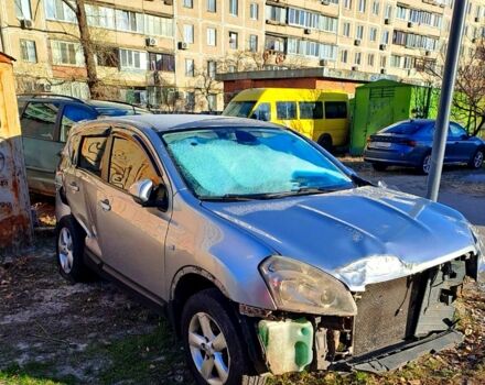 Сірий Ніссан Кашкай, об'ємом двигуна 1.6 л та пробігом 260 тис. км за 7000 $, фото 3 на Automoto.ua