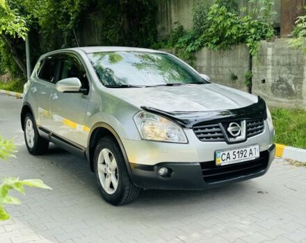 Серый Ниссан Кашкай, объемом двигателя 2 л и пробегом 206 тыс. км за 8300 $, фото 1 на Automoto.ua