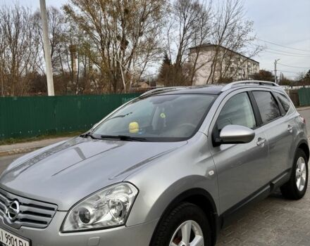 Серый Ниссан Кашкай, объемом двигателя 2 л и пробегом 289 тыс. км за 10500 $, фото 3 на Automoto.ua