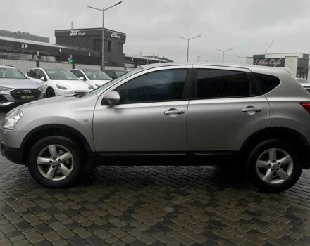 Серый Ниссан Кашкай, объемом двигателя 1.6 л и пробегом 205 тыс. км за 8400 $, фото 3 на Automoto.ua