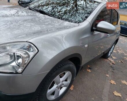 Серый Ниссан Кашкай, объемом двигателя 1.6 л и пробегом 314 тыс. км за 8100 $, фото 8 на Automoto.ua