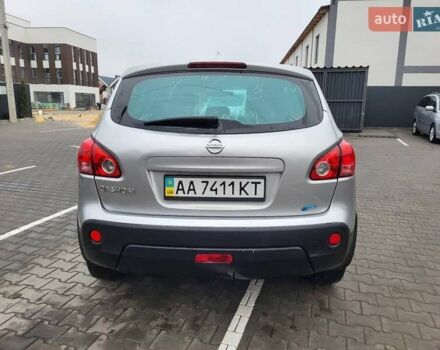 Серый Ниссан Кашкай, объемом двигателя 2 л и пробегом 233 тыс. км за 6500 $, фото 5 на Automoto.ua