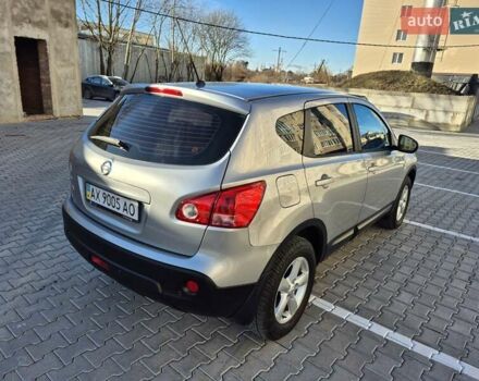 Серый Ниссан Кашкай, объемом двигателя 2 л и пробегом 97 тыс. км за 10300 $, фото 25 на Automoto.ua