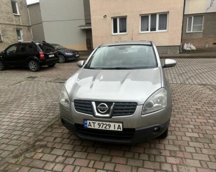 Серый Ниссан Кашкай, объемом двигателя 1.5 л и пробегом 298 тыс. км за 6499 $, фото 7 на Automoto.ua