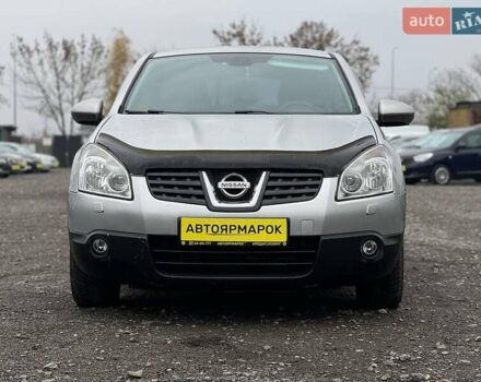 Серый Ниссан Кашкай, объемом двигателя 2 л и пробегом 92 тыс. км за 8290 $, фото 4 на Automoto.ua
