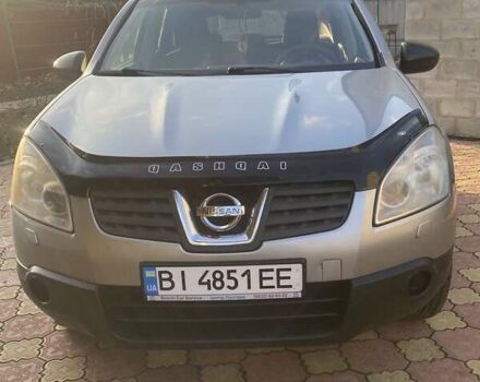 Серый Ниссан Кашкай, объемом двигателя 2 л и пробегом 215 тыс. км за 9000 $, фото 6 на Automoto.ua