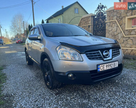 Сірий Ніссан Кашкай, об'ємом двигуна 2 л та пробігом 197 тис. км за 7600 $, фото 3 на Automoto.ua