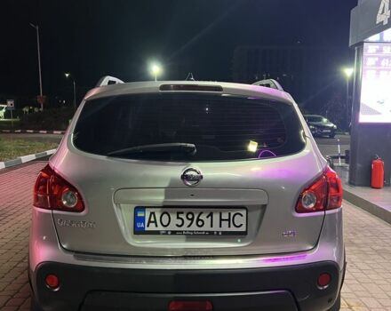 Сірий Ніссан Кашкай, об'ємом двигуна 1.5 л та пробігом 280 тис. км за 7000 $, фото 4 на Automoto.ua