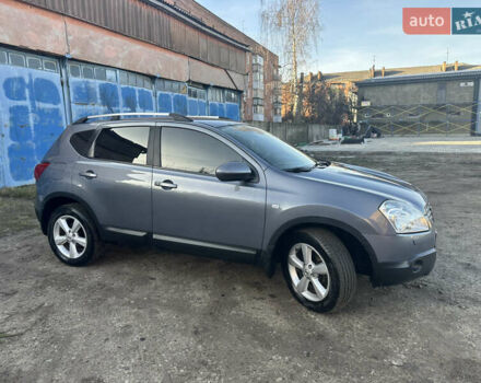 Серый Ниссан Кашкай, объемом двигателя 2 л и пробегом 190 тыс. км за 9700 $, фото 20 на Automoto.ua