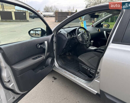 Сірий Ніссан Кашкай, об'ємом двигуна 2 л та пробігом 335 тис. км за 8500 $, фото 9 на Automoto.ua