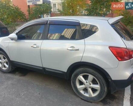 Серый Ниссан Кашкай, объемом двигателя 2 л и пробегом 170 тыс. км за 8400 $, фото 7 на Automoto.ua