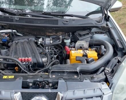 Серый Ниссан Кашкай, объемом двигателя 1.6 л и пробегом 280 тыс. км за 7250 $, фото 16 на Automoto.ua