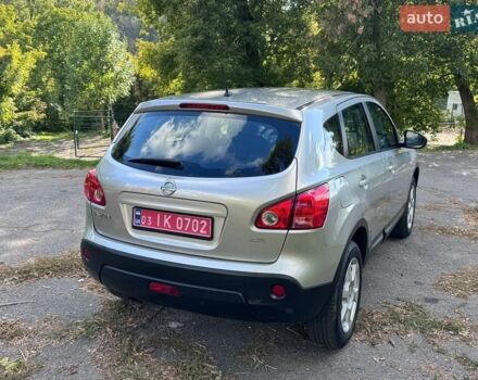 Серый Ниссан Кашкай, объемом двигателя 1.6 л и пробегом 220 тыс. км за 8900 $, фото 6 на Automoto.ua