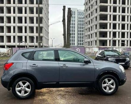 Сірий Ніссан Кашкай, об'ємом двигуна 1.6 л та пробігом 62 тис. км за 7500 $, фото 9 на Automoto.ua
