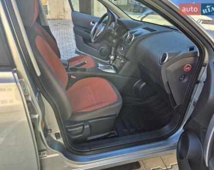 Серый Ниссан Кашкай, объемом двигателя 2 л и пробегом 97 тыс. км за 10300 $, фото 45 на Automoto.ua