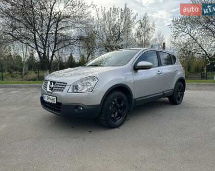 Сірий Ніссан Кашкай, об'ємом двигуна 2 л та пробігом 335 тис. км за 8500 $, фото 1 на Automoto.ua