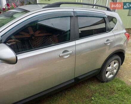 Серый Ниссан Кашкай, объемом двигателя 1.6 л и пробегом 253 тыс. км за 7800 $, фото 4 на Automoto.ua