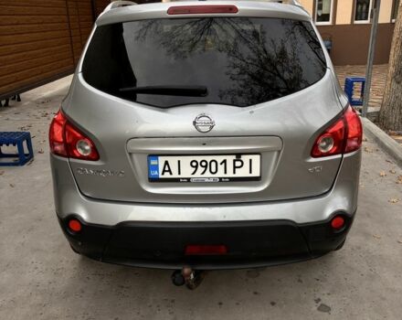Серый Ниссан Кашкай, объемом двигателя 2 л и пробегом 289 тыс. км за 10500 $, фото 4 на Automoto.ua