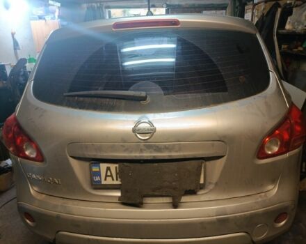 Серый Ниссан Кашкай, объемом двигателя 2 л и пробегом 172 тыс. км за 3000 $, фото 13 на Automoto.ua