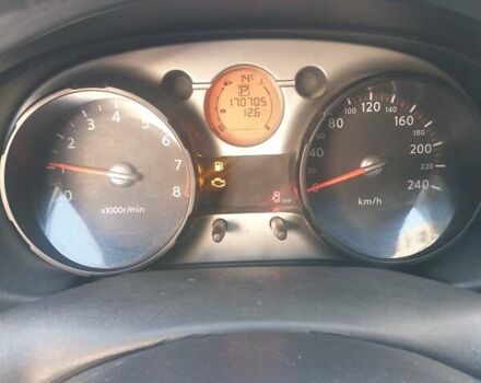 Серый Ниссан Кашкай, объемом двигателя 2 л и пробегом 170 тыс. км за 8400 $, фото 11 на Automoto.ua