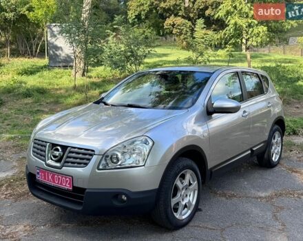 Серый Ниссан Кашкай, объемом двигателя 1.6 л и пробегом 220 тыс. км за 8900 $, фото 11 на Automoto.ua