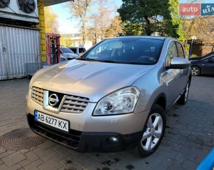 Серый Ниссан Кашкай, объемом двигателя 1.99 л и пробегом 220 тыс. км за 7899 $, фото 15 на Automoto.ua