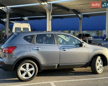 Серый Ниссан Кашкай, объемом двигателя 2 л и пробегом 213 тыс. км за 11500 $, фото 27 на Automoto.ua
